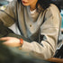 Premium Sweatshirt for Women – Solid Color, Minimalist Pullover, Casual Sweatshirt